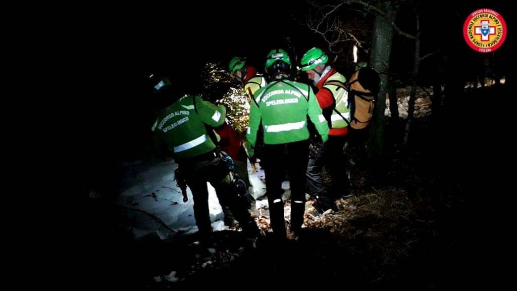 (FOTO-VIDEO) Ronta, ritrovato 70enne disperso nella notte nei pressi del Santuario della Madonna dei tre fiumi
