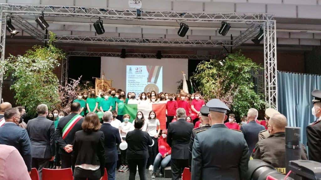 (AUDIO-FOTO-VIDEO) Borgo San Lorenzo, oggi la cerimonia per la consegna della Medaglia d’Oro al merito Civile