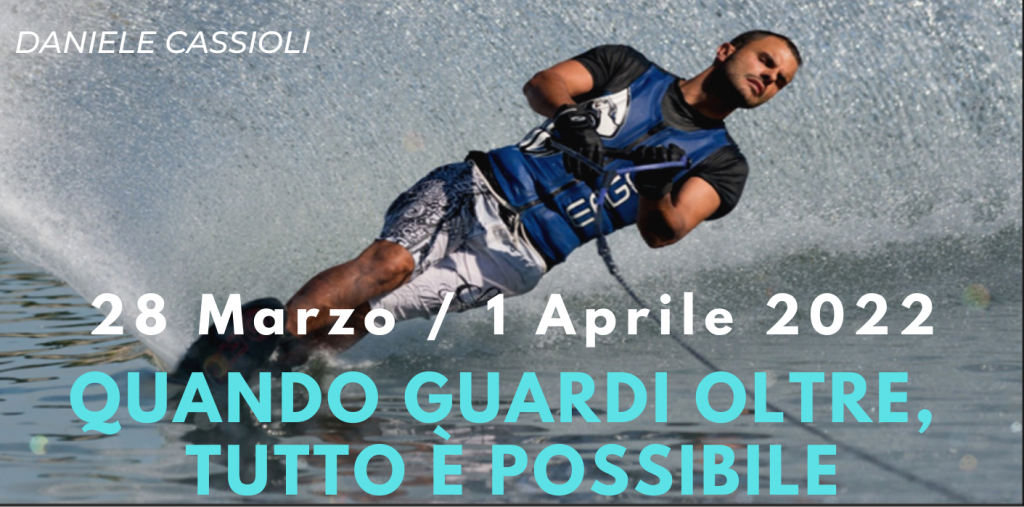 L’atleta paraolimpico Daniele Cassioli arriva in Mugello: il programma degli eventi “Il Vento Contro”