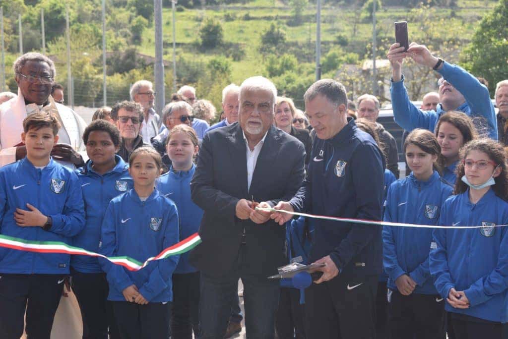 Troghi, rinnovato il centro sportivo interamente dedicato al calcio femminile: i dettagli