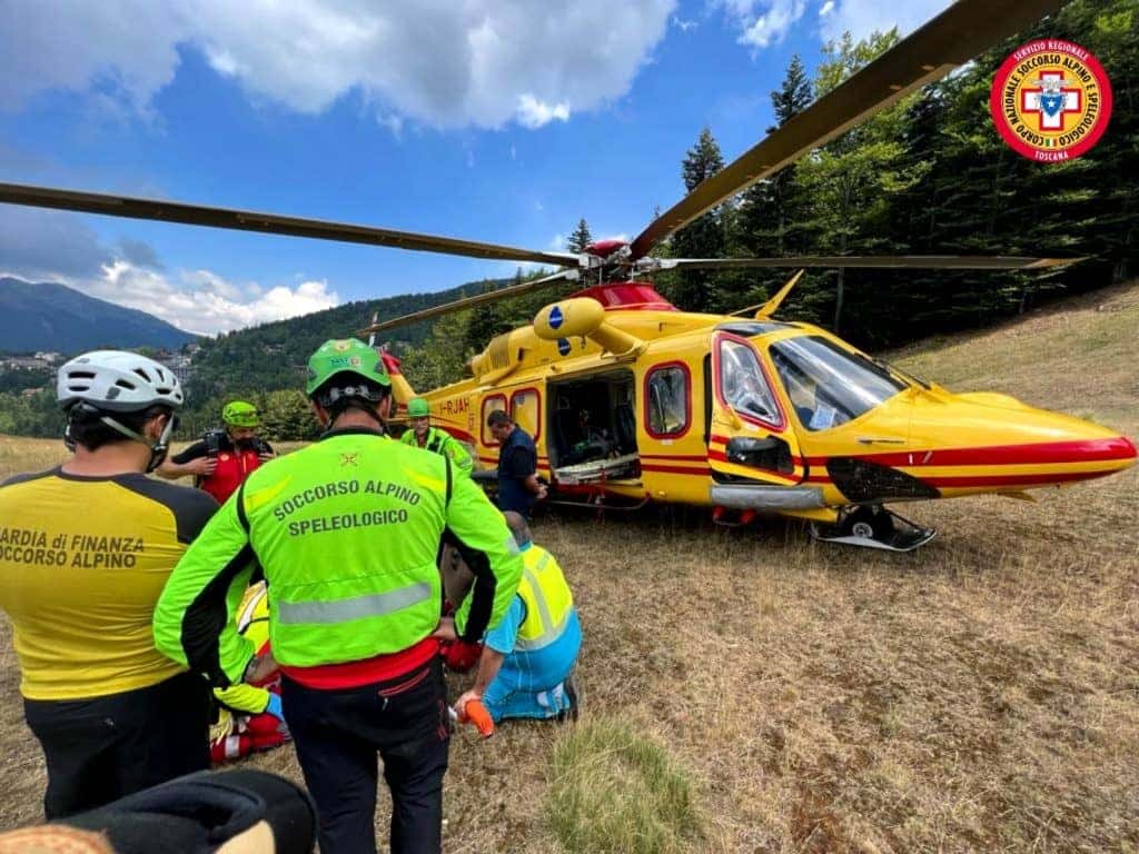 Firenzuola e Palazzuolo sul Senio, nello scorso fine settimana interventi di Vigili del Fuoco e Soccorso Alpino in aiuto di escursionisti e ciclisti