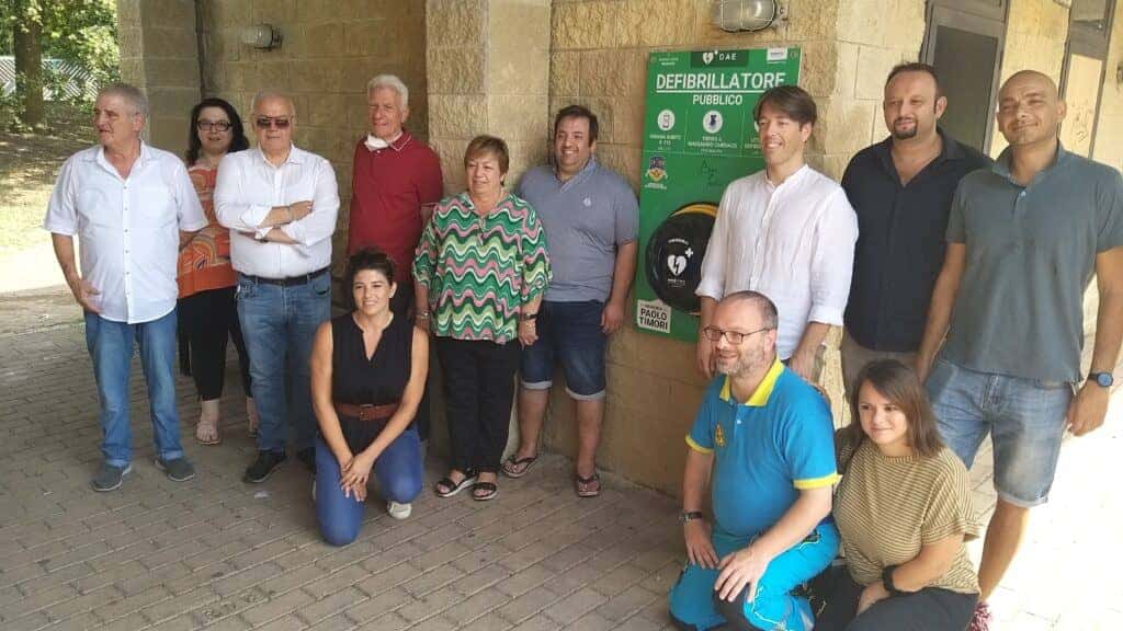Borgo San Lorenzo, inaugurate due nuove postazioni con defibrillatore: i dettagli