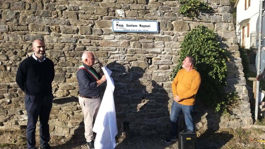 Ronta, nel weekend inaugurata via Gaetano Magnani in località Il Poggio