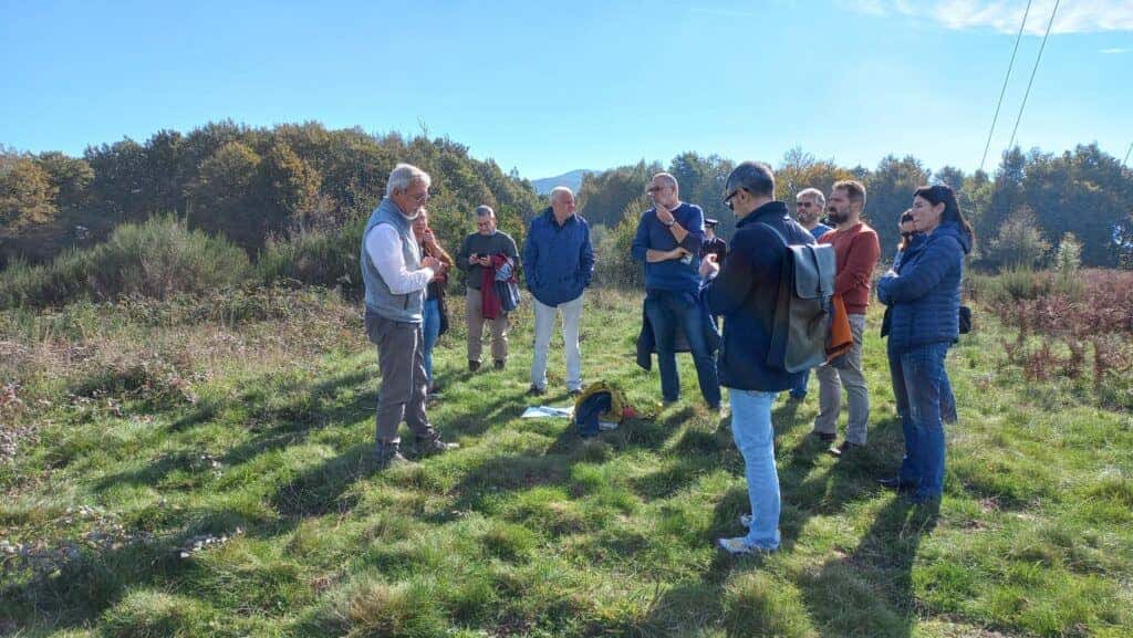 Impianto eolico del Mugello, sopralluogo dell’assessora regionale Monia Monni a Villore e Corella: presenti anche i sindaci Passiatore e Carlà Campa