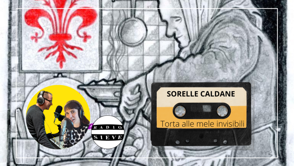 (AUDIO) Sorelle Caldane: Torta alle mele “invisibili”
