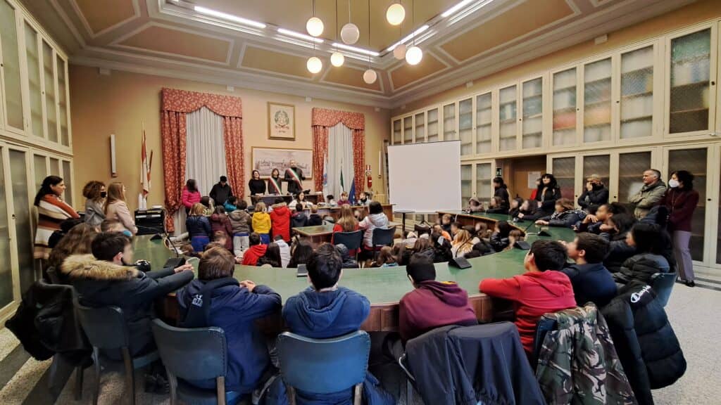 Borgo San Lorenzo, insediato il nuovo Consiglio Comunale dei Bambini e dei Ragazzi