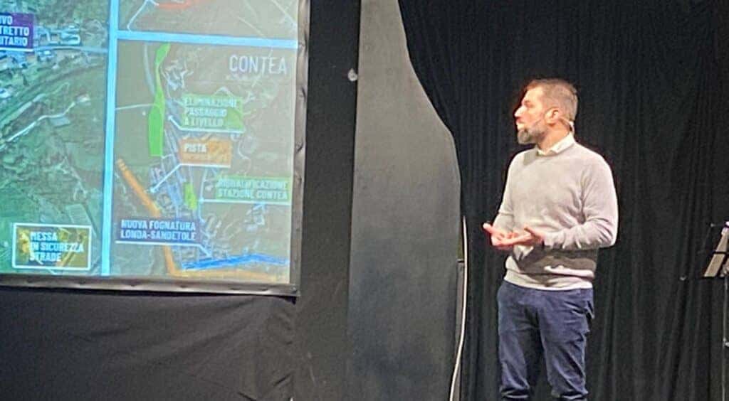 (AUDIO) Dicomano, presentati i venti progetti che saranno realizzati con i 33 milioni di euro in arrivo dal PNRR: in programma interventi e riqualificazioni nel comune dicomanese