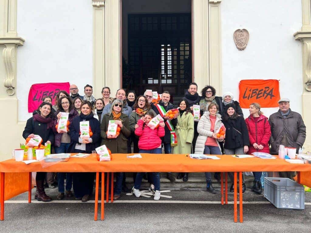Bagno a Ripoli, arance della Legalità: raccolti oltre 1200 euro per le scuole