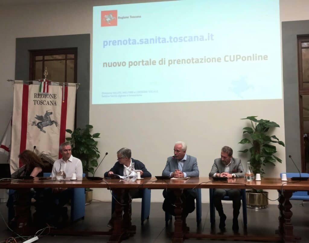 Regione Toscana, prenotazioni visite e prestazioni diagnostiche: potenziato il canale di accesso al Cup online