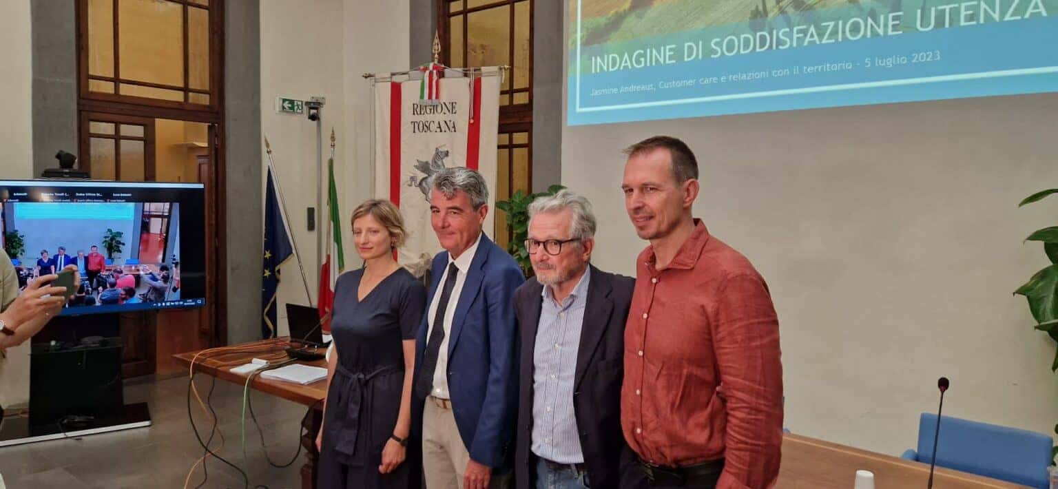 Tpl su gomma, Autolinee Toscane presenta in Regione l’indagine sul gradimento del servizio: risultati positivi