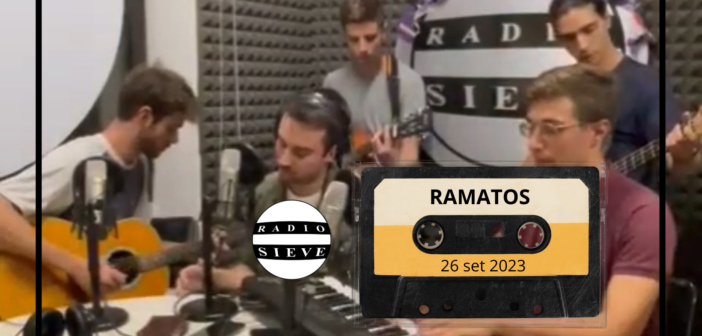 (AUDIO) Il live acustico dei Ramatos nei nostri studi