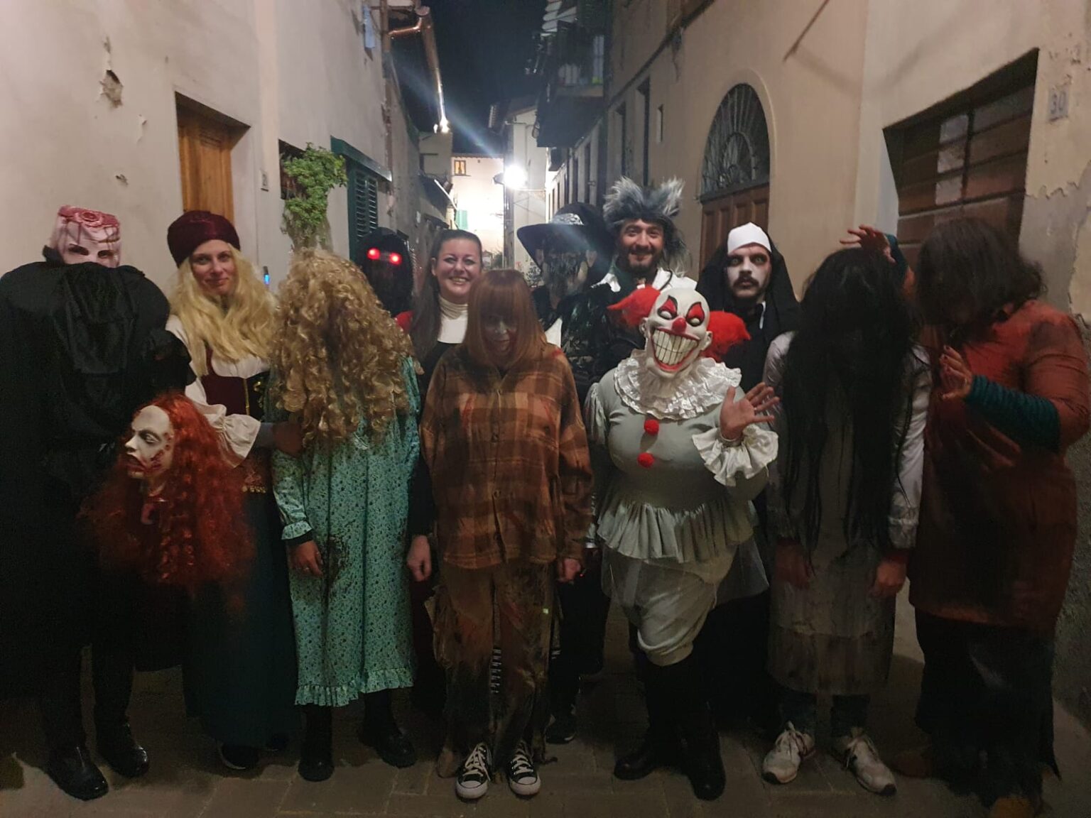 Halloween a Borgo San Lorenzo: le foto della serata
