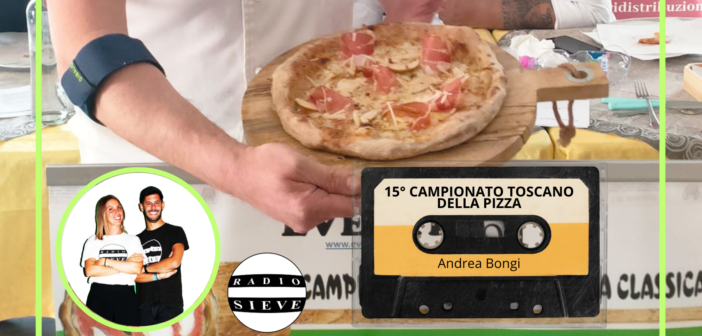(AUDIO) Andrea Bongi fa il pieno di trofei al Campionato Toscano della pizza