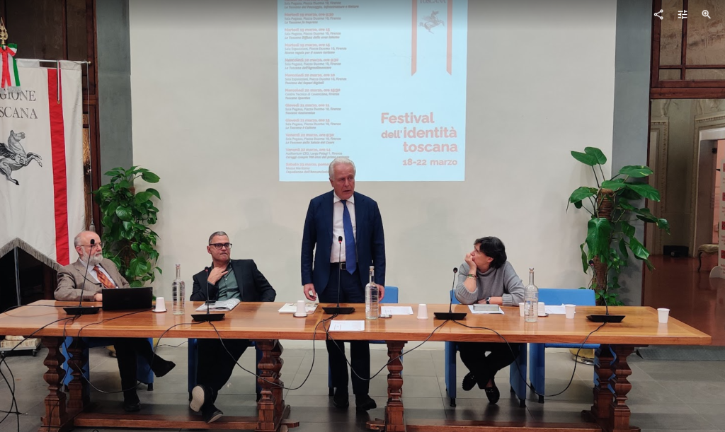 Al via il Festival dell’Identità toscana: cinque giorni per riflettere su come siamo e come saremo
