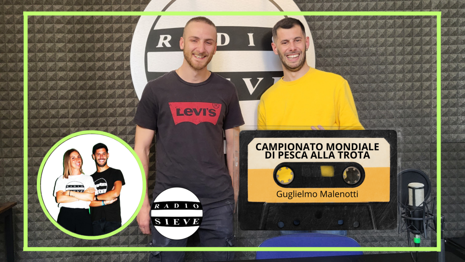 (AUDIO) Guglielmo Malenotti campione Mugellano della pesca alla trota
