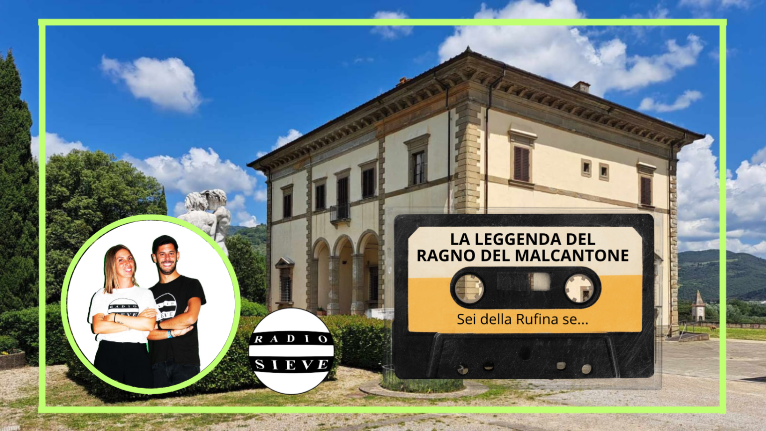 (AUDIO) Sei della Rufina se…conosci la leggenda del ragno del Malcantone