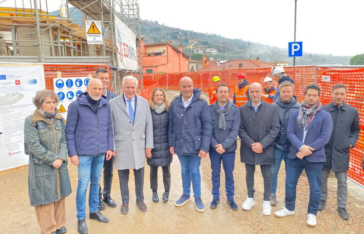 Reggello, inaugurato il cantiere della nuova Casa di Comunità: i dettagli