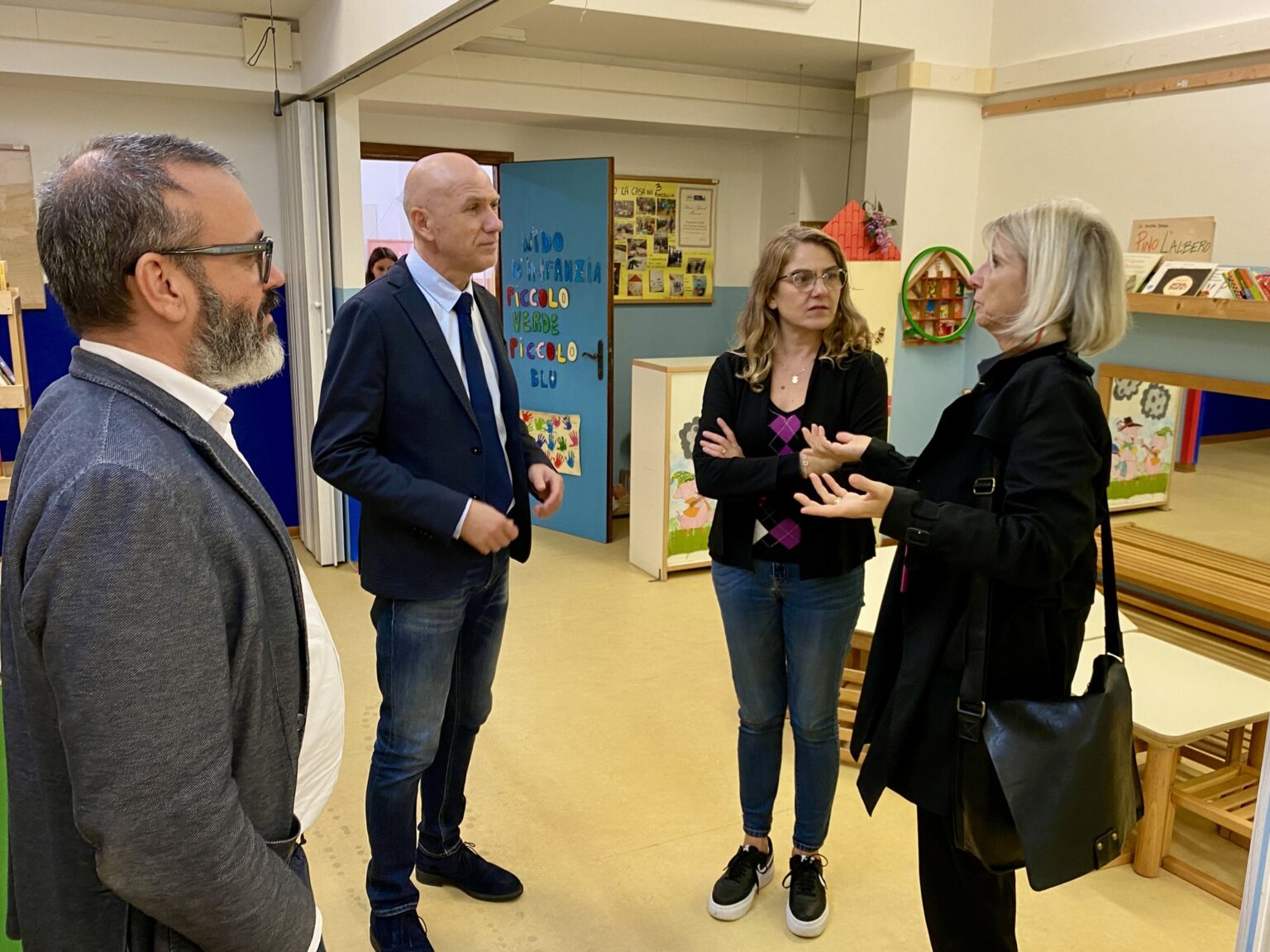 Reggello, Polo Educativo 0-6 di Cascia: il bilancio dei primi mesi di attività nel report di monitoraggio
