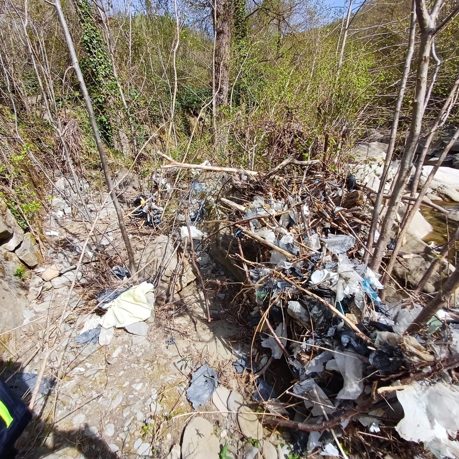 Alto Mugello, avviata da sabato la messa in sicurezza del torrente Rovigo