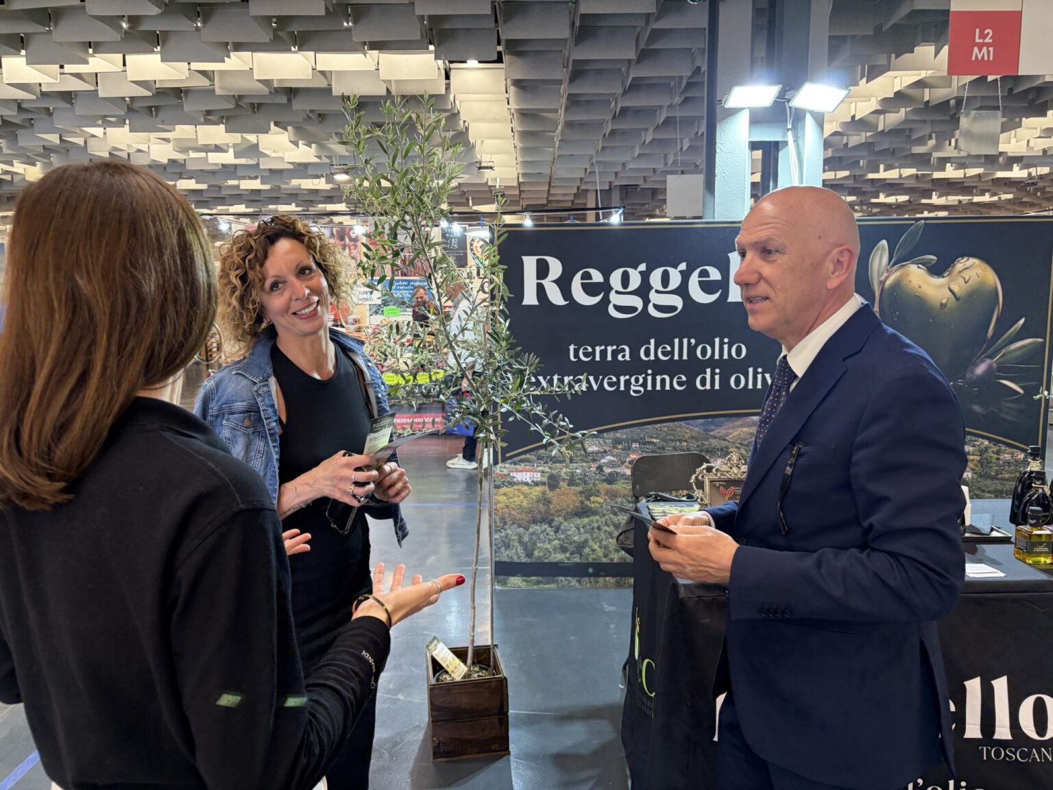 Reggello porta le sue eccellenze a MIDA: l’Oro Verde in vetrina alla Mostra internazionale dell’Artigianato di Firenze