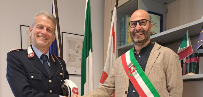Pontassieve, Maurizio Romolini è il nuovo comandante della Polizia locale