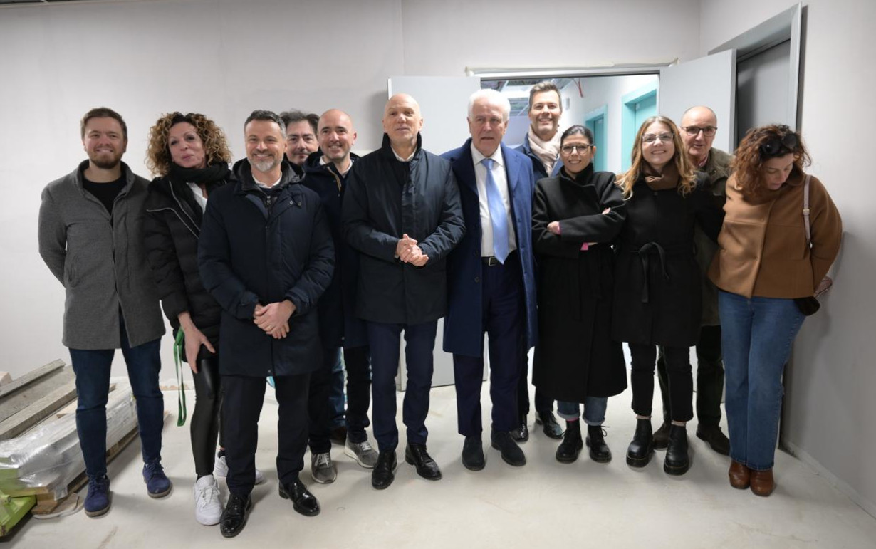 Reggello, a maggio operativa la nuova casa di comunità con i primi servizi: sopralluogo delle istituzioni