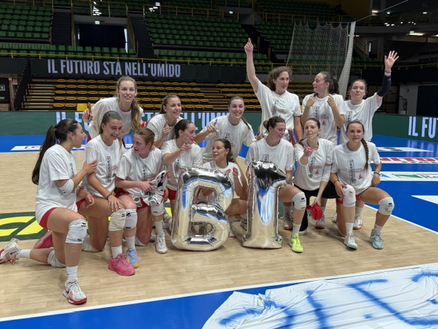 Pontassieve, la Carpe Diem Volley conquista la Serie B1 nazionale