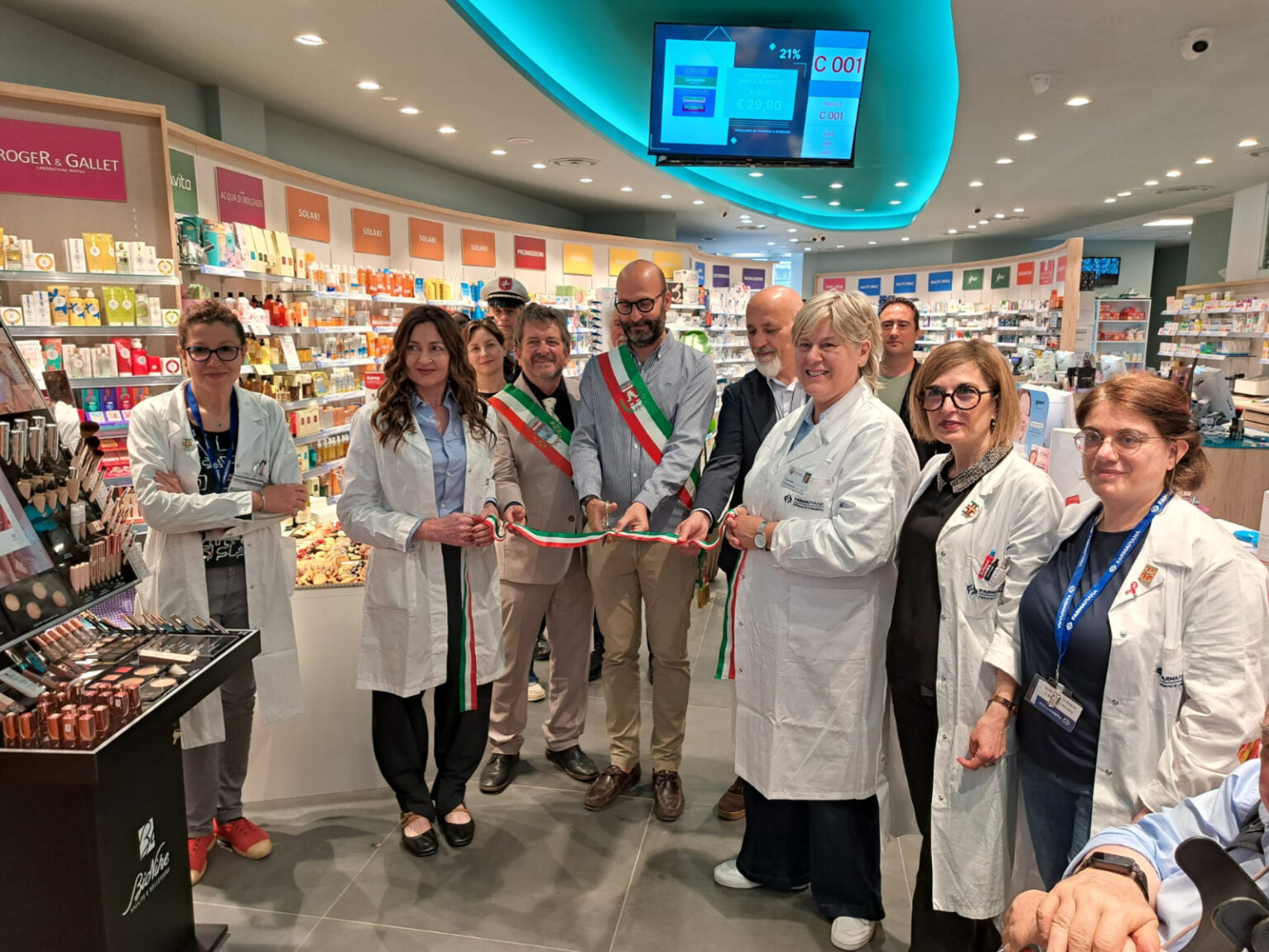 Pontassieve, inaugurate le due farmacie comunali