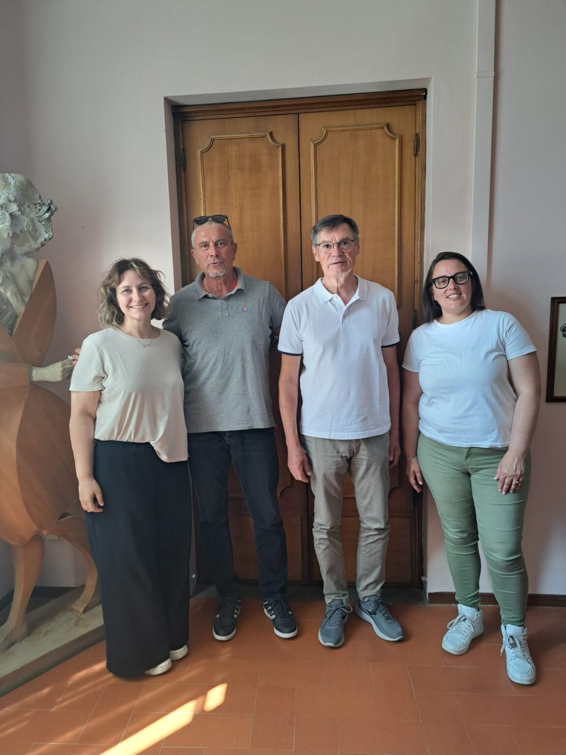 Pontassieve, si conclude il comodato d’uso del pulmino solidale dell’associazione “Vorrei Prendere il Treno”