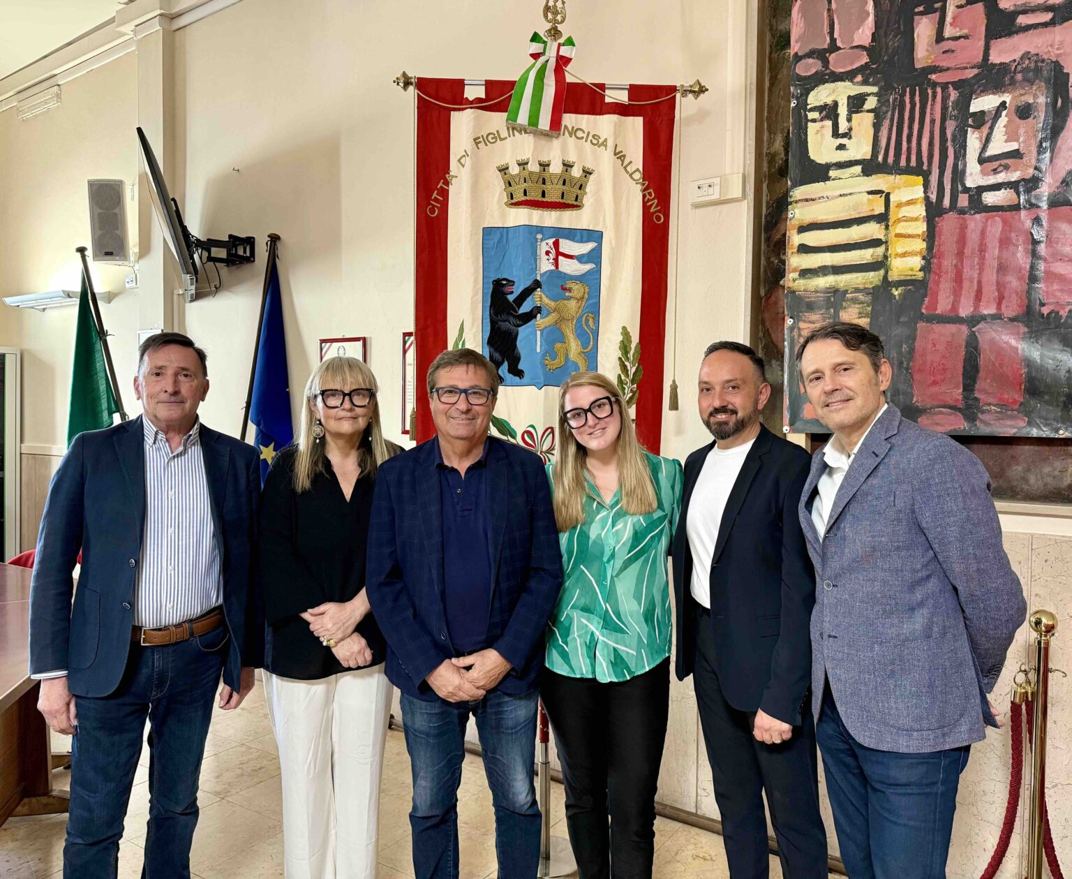Figline e Incisa Valdarno, nominata la nuova giunta comunale dal sindaco David Ermini