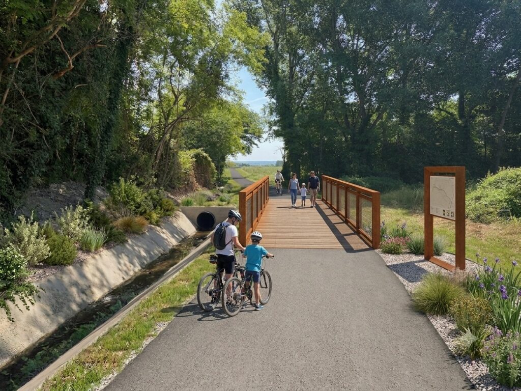 “Ciclovia della Sieve”, infrastruttura verde di 60 km. Lavori a lotti, il punto dell’Unione dei Comuni del Mugello