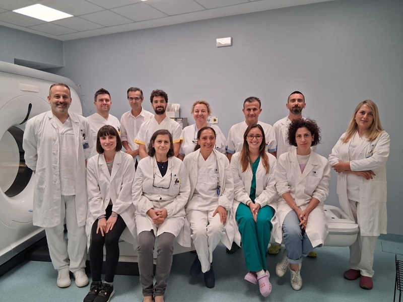 Nuova tac allestita in Radiologia al Serristori. Consentirà esami più complessi e in tempi più rapidi. “Risultato di valore”