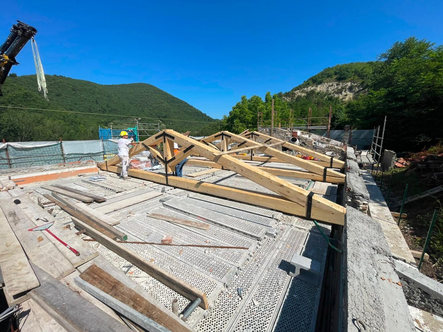 Pontassieve, in corso i lavori alla Filarmonica Puccini di Molino del Piano: interventi per mettere in sicurezza e rilanciare lo storico presidio culturale