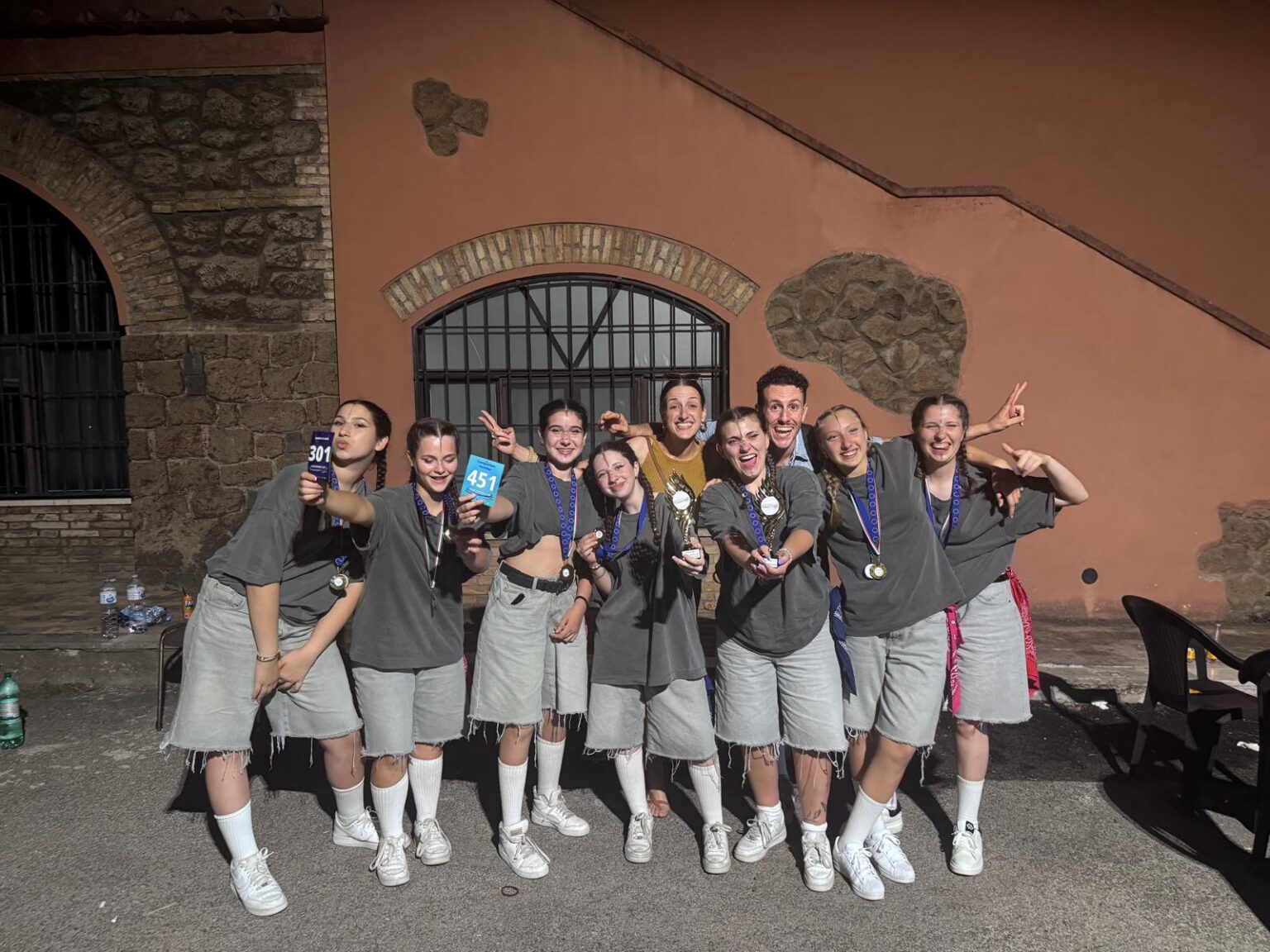 Pontassieve, la società sportiva di danza acrobatica Crazy Rock Ballet rappresenterà l’Italia ai Campionati Mondiali delle Arti Scenico-Sportive