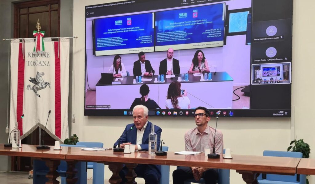 Le città di Dante unite dalla linea Faentina: al via nuovi treni diretti Ravenna-Firenze