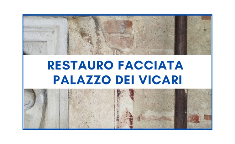 Scarperia e San Piero, Palazzo dei Vicari: concluso il restauro conservativo della facciata est