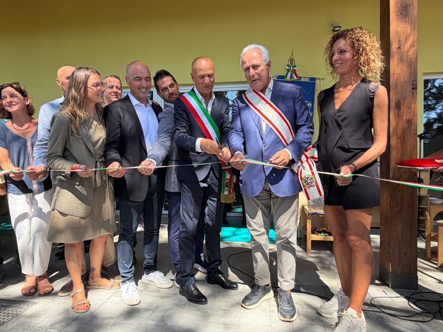 Reggello, Inaugurato il nuovo Nido Arcobaleno di Prulli: 50 posti, spazi moderni e accoglienza dai 3 mesi