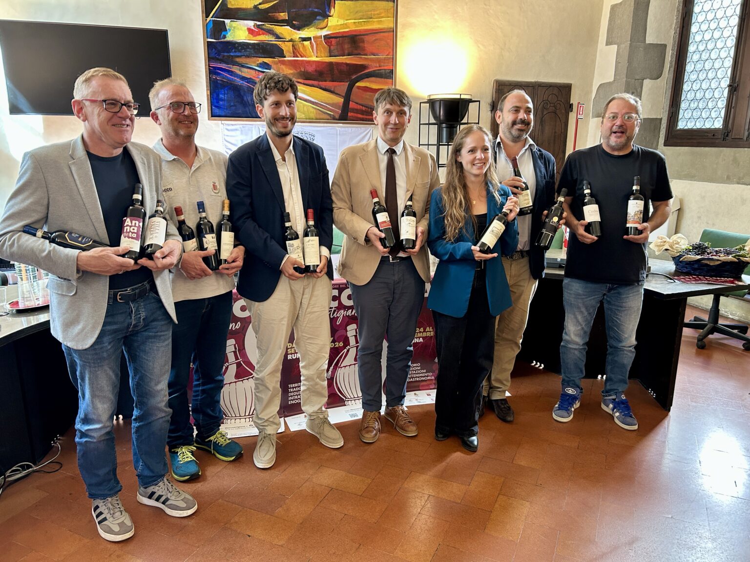 Bacco Artigiano 2026: da domani al 27 settembre Rufina celebra il vino, le tradizioni e il territorio
