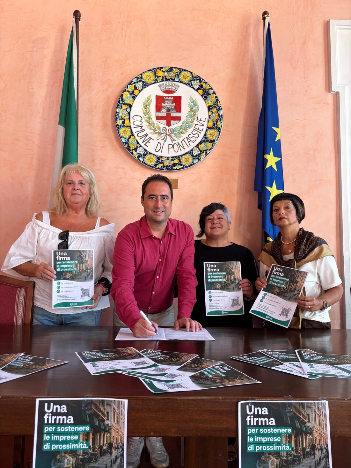 Pontassieve, il Comune sostiene Confesercenti per il commercio di vicinato