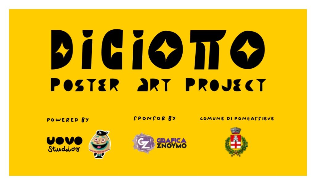Pontassieve, “Diciotto”-l’arte contemporanea nei manifesti pubblicitari: dalla prossima settimana una galleria a cielo aperto ideata dall’artista Bue 2530