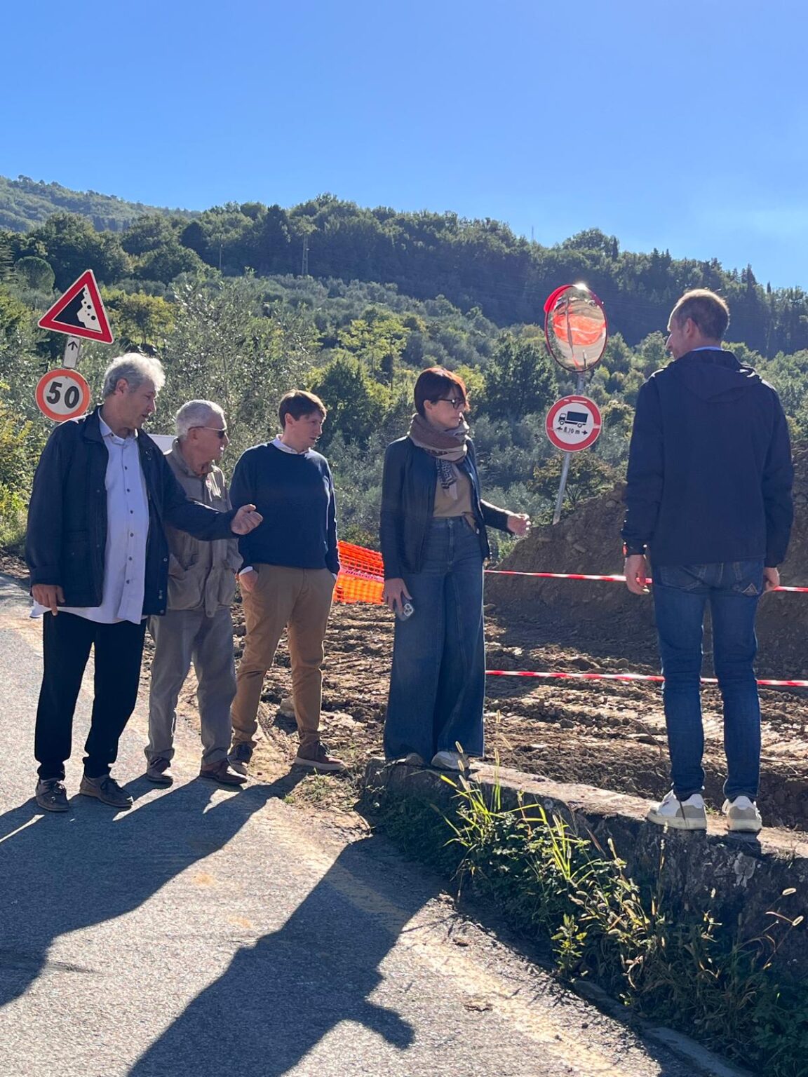 Viabilità e sicurezza: verso la conclusione i lavori sulla Sp 91 nel Comune di Rufina