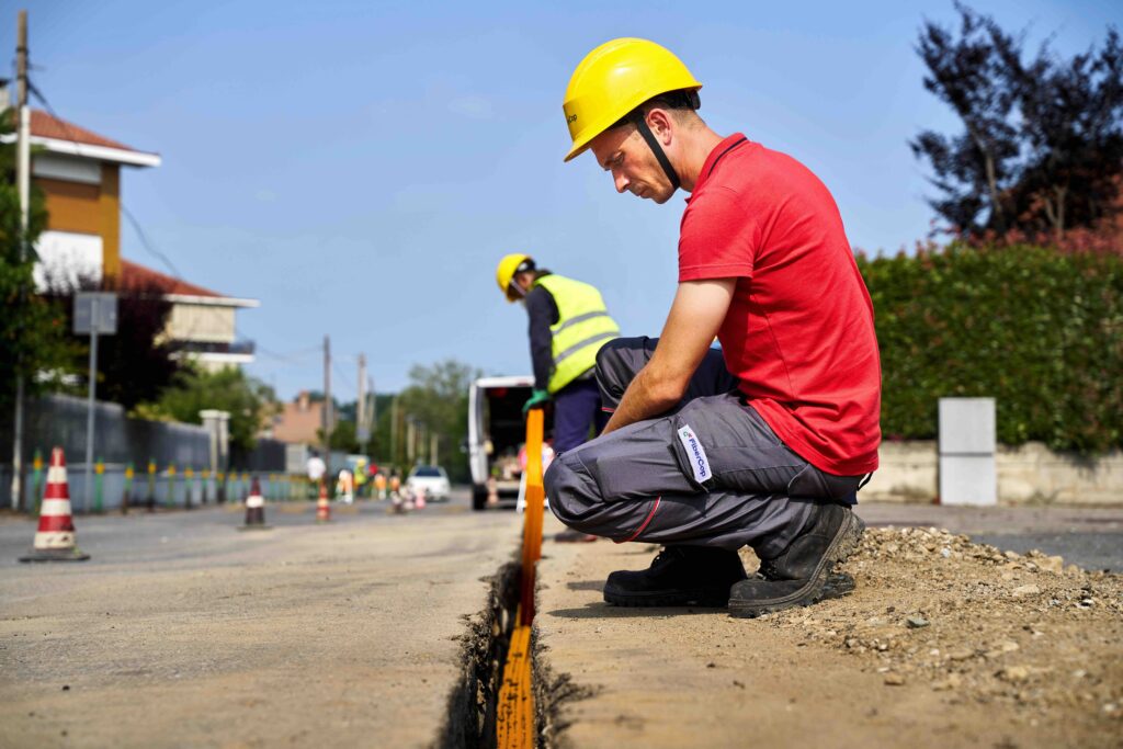Fibra ottica, la rete si estende: nuovi interventi anche ad Incisa e nella zona industriale