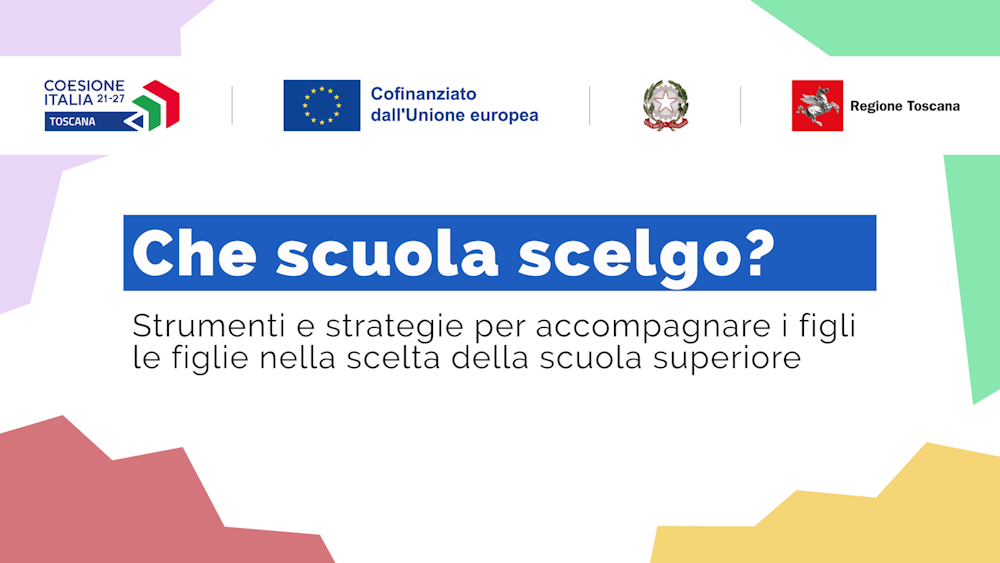 Mugello: venerdì 6 novembre alla Giotto Ulivi di Borgo San Lorenzo “Che scuola scelgo?”, incontro di orientamento scolastico rivolto a famiglie e ragazzi