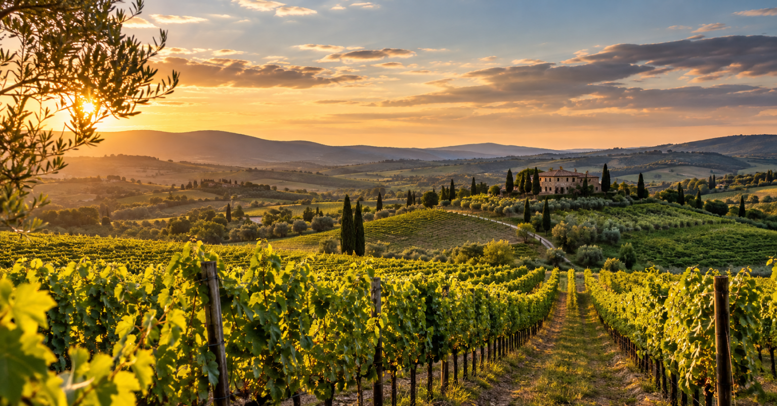 Il Chianti Rufina si afferma tra le migliori regioni vinicole d’Europa per la rivista Forbes