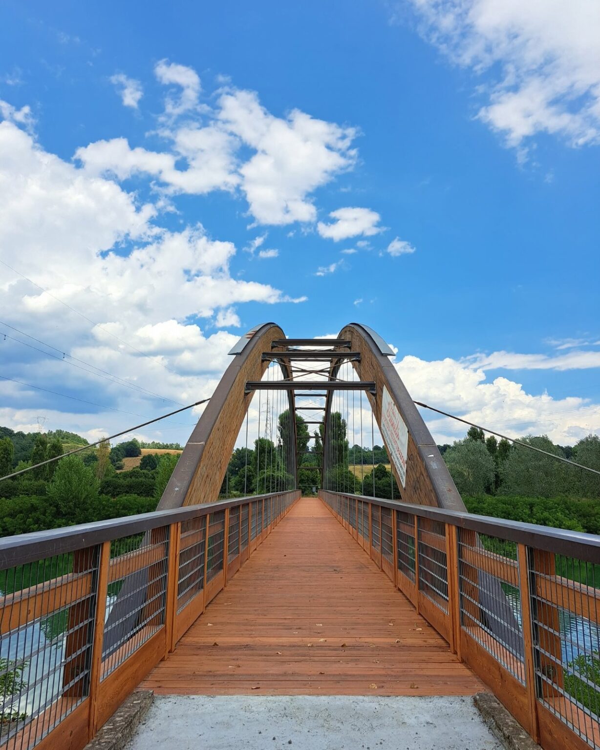 Barberino di Mugello, lavori alla passerella pedonale nel parco dell’Andolaccio: i dettagli