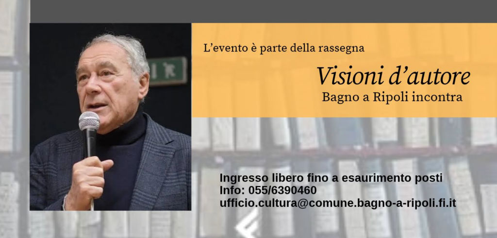 Bagno a Ripoli, il 4 novembre Pietro Grasso presenta “U’Maxi” nella biblioteca comunale di Ponte a Niccheri